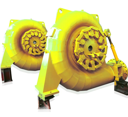 Pendinginan Air Francis Turbin Generator untuk Proyek Air 90% Efisiensi