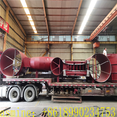Tensi tinggi Francis Turbine Generator - 10kV stainless steel material runner