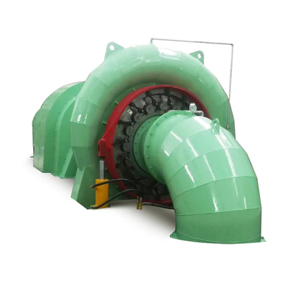 Generator Turbin Hidro yang Dapat Diandalkan dengan Turbin yang Disesuaikan - Umur 50 Tahun