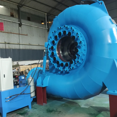 Turbin air kontrol kecepatan presisi 300-3000rpm dengan peraturan VVVF/VF