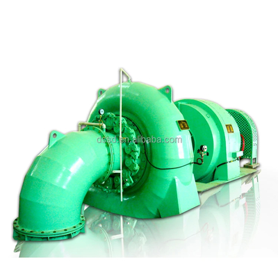 Air pendingin Francis Turbin Generator untuk Air Proyek Baja tahan karat