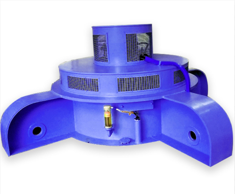 Kaplan Hydro Turbine Generator 5-50m Nominal Kepala 220-11000V Nominal Tegangan