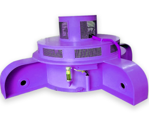 200kw-20mw Daya Keluar Kaplan Hydro Turbine Generator Efisiensi tinggi 88-96%