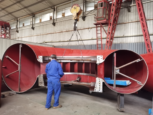 Generator turbin air pendingin udara/air dengan umur 50 tahun dan 450-1000 rpm
