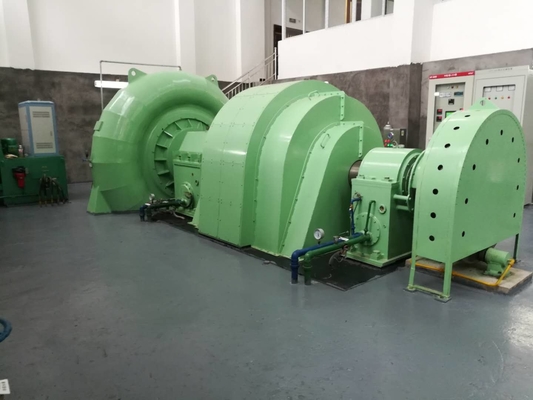 Mode instalasi vertikal atau horisontal untuk 50Hz/60Hz Francis Turbine Generator