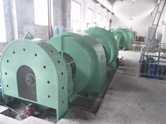 Modus Kontrol Efisien untuk Turbin Francis Generator dengan Kepala Air Nominasi 20m-300m