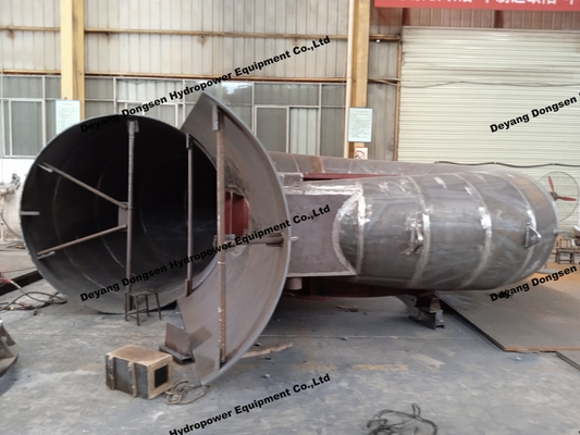 450-1000rpm Francis Turbine Generator Sangat efisien dan tersedia secara luas