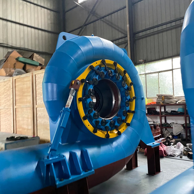 High Durability Hydro Turbine Generator Dengan RPM 450-1000rpm Untuk Kepala Air 5m-500m