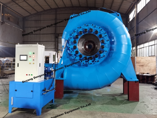 Generator Turbin Hidro Daya tahan Tinggi untuk Frekuensi 50HZ/60HZ