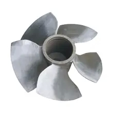 Kaplan Hydro Turbine Generator yang dapat diandalkan Tegangan nominal 220-11000V