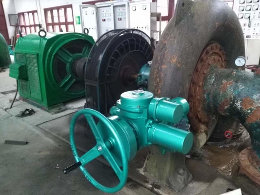 Generator Turbin Hidro hemat energi dengan kustomisasi - RPM 450-1000rpm
