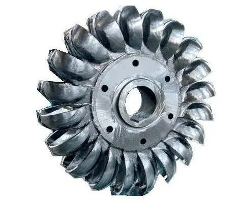 Generator turbin roda Pelton 5-50t untuk aplikasi industri