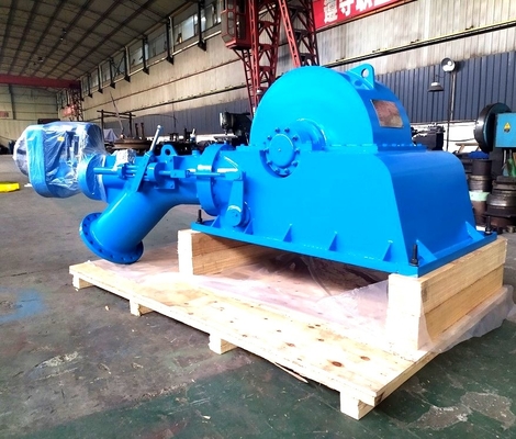 Desain baru pembangkit listrik tenaga air Turgo Turbine Generator Daya nominal 200kW-30MW