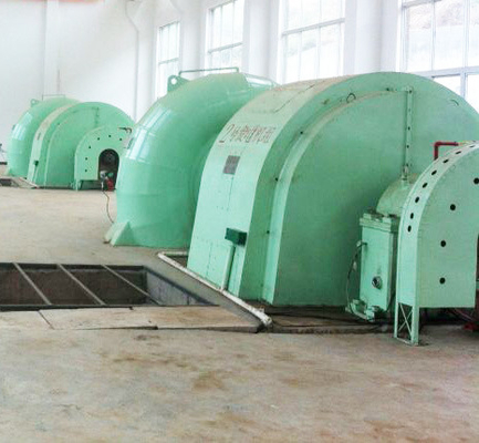 Generator Turbin Bergerak tahan lama dengan Sistem Pendingin Udara/Air Frekuensi Nominal 50/60Hz