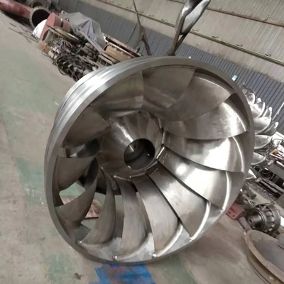 Efisiensi Francis Hydro Turbine Generator Efisiensi 90%-96% Untuk Pembangkit Listrik
