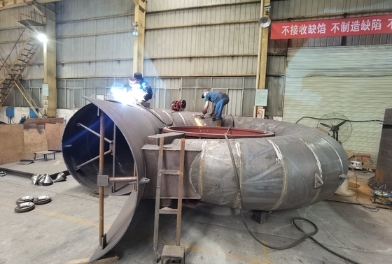 Francis Water Turbine Generator untuk pembangkit listrik dengan teknologi pendinginan air