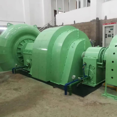Turbin Air Kapasitas Tinggi Turbin Air Kepala Tinggi dengan Kapasitas 200kw-20mw