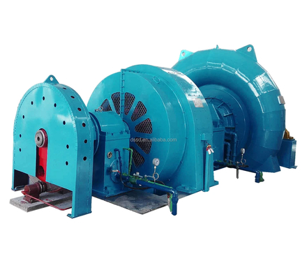 Umur layanan panjang ≥50 tahun Turbin air dengan output daya 200kw-20mw