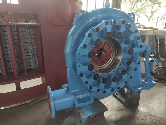 300KW-20MW Tenaga Nominasi Francis Turbine Generator untuk Pembangkit Listrik