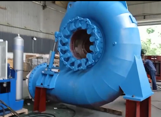 200kw-20mw Kapasitas Francis Turbine Generator dengan Umur 50 Tahun