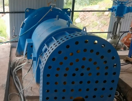 450-1000rpm Francis Hydro Turbine untuk pasar negara yang disesuaikan
