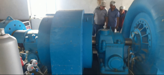 Generator Turbin Hidro tahan lama untuk aplikasi kapasitas tinggi 200kw-20mw Kapasitas