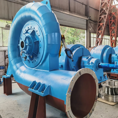 Generator Turbin Air Vertikal dengan Warna Disesuaikan dan Mode Eksitasi Tanpa Sikat