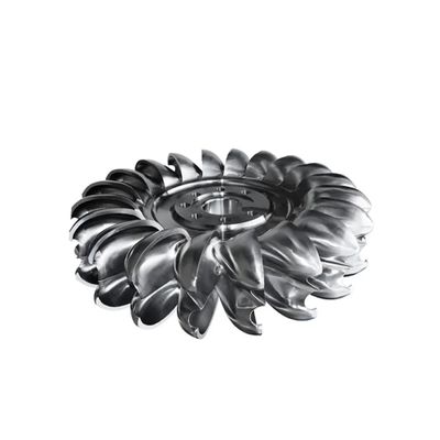 Efisiensi 85-95% Pelton Turbine Generator dengan Jaminan Eksitasi Tanpa Sikat