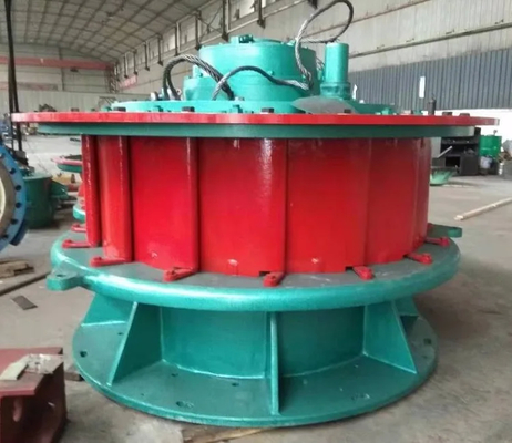 Kaplan Hydro Turbine Generator untuk Energi Terbarukan 50-60Hz Frekuensi 100-20MW Daya