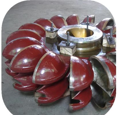 Generator turbin tipe Pelton untuk frekuensi nominal 50/60Hz dan arus nominal 100-1000A