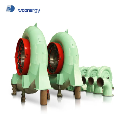 IP54 Hydro Turbine Governor dengan sinyal output 0-10V dan antarmuka komunikasi RS485