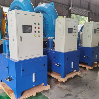 Pengatur Turbin Tenaga Air yang dapat disesuaikan dengan layar LED dan sinyal output 0-10V