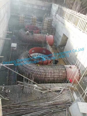 300KW-20MW Francis Turbine Generator untuk kontrol otomatis dalam 50Hz/60Hz