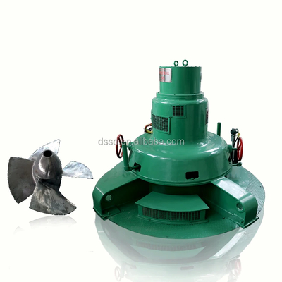 1- Kaplan Hydro Turbine Generator dengan Frekuensi 50-60Hz dan Efisiensi 88-96%
