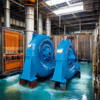 20m-300M Nominal Water Head Francis Turbine Generator dengan 300KW-20MW Nominal Power