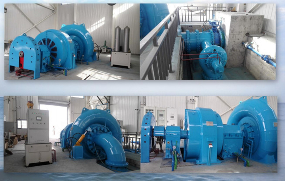 Turbin Hidro Francis tahan lama dengan kapasitas 200kw-20mw 2024 Terlaris