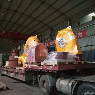 Generator turbin stainless steel Francis untuk pemasangan vertikal atau horisontal Kepala air nominal 20m-300m
