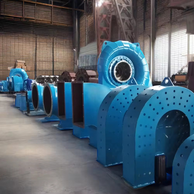 Generator Turbin Air Disesuaikan Instalasi vertikal/horisontal 200kw-20mw Daya Keluar
