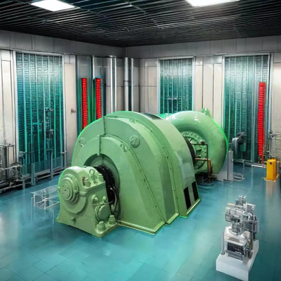 Generator Turbin Air Vertikal/Horizontal 450-1000rpm Kisaran Kecepatan 200kw-20mw Daya Keluar