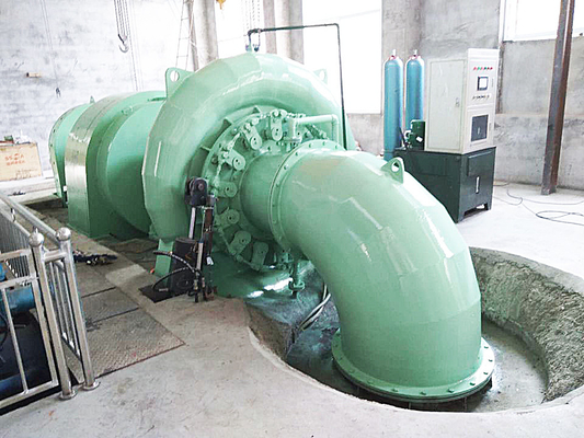 Generator Turbin Air Tanpa Sikat 200kw-20mw 220V-690V 50Hz/60Hz Kontrol Otomatis