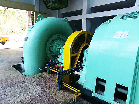 Vertikal Air/Air Cooling Water Turbine Generator 220V-690V Brushless 200kw-20mw 450-1000 RPM