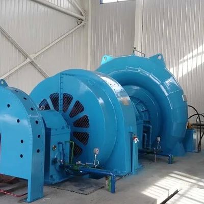 Efisiensi Kepala Air 5m-500m Generator Turbin Hidro Model Disesuaikan 450-1000rpm 200kw-20mw