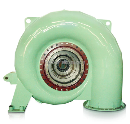 Custom Durability Steel Francis Turbine Generator Model baja tahan karat 50HZ/60HZ Parameter