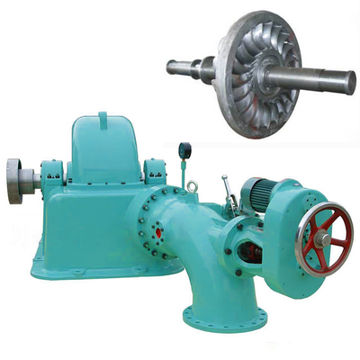 Efisiensi Generator Turbin Turgo Baja Rinsless 200kW-30MW Daya Nominal 500-3000rpm