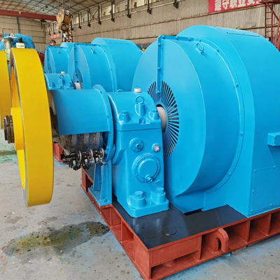 Efisiensi Generator Turbin Francis Baja Rinsless 450-1000RPM 400V 800V 6.3kV 10kV 20m-300M 50Hz/60Hz