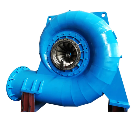 Generator Turbin Francis Vertikal 400V-10kV 50Hz/60HZ 300KW-20MW