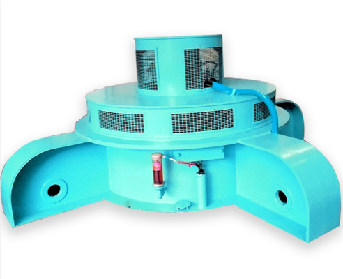 Generator Turbin Air Berwarna Disesuaikan 100-20MW 0.8-0.9 Faktor Daya 50-60Hz Frekuensi