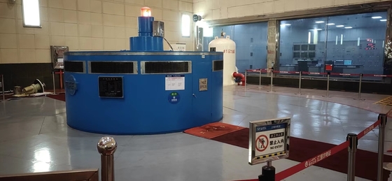 Frekuensi RPM Kaplan Turbine Generator untuk berbagai aplikasi kepala air