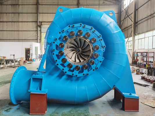 300KW-20MW Francis Turbine Generator untuk 50Hz/60Hz Vertikal atau Instalasi Horizontal