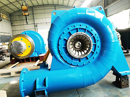 Pembangkit listrik Francis Turbine Generator dengan frekuensi nominal 50Hz/60Hz